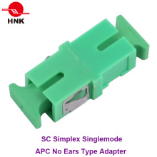 Sc Simplex Singlemode APC Lichtwellenleiter ohne Ohr